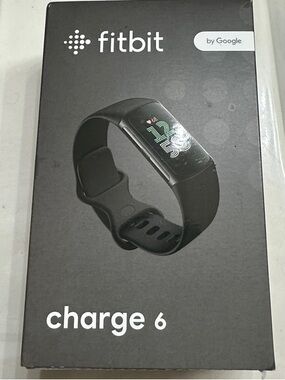 fitbit Charge 6 Fitness Tracker - Black